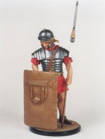 90mm model soldiers